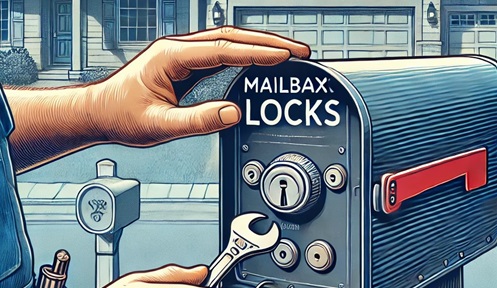 mailbox lock change La Porte TX